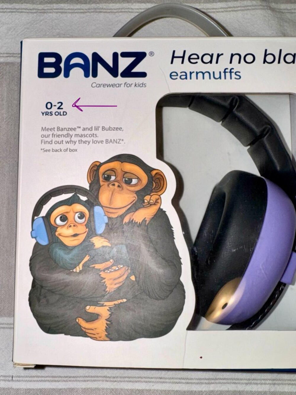 Adjustable Baby Hearing Protection Earmuffs - Picture 4 of 10